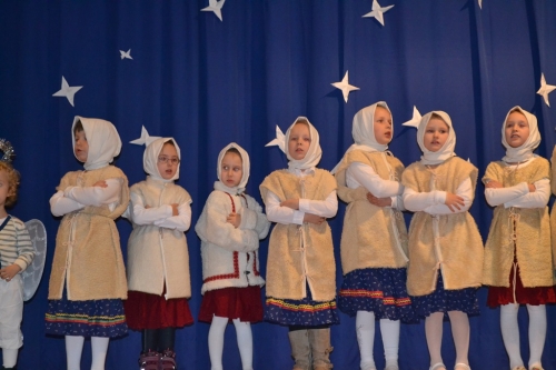 Privítanie Mikuláša 2015
