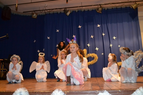 Privítanie Mikuláša 2015