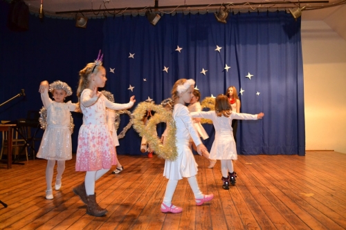 Privítanie Mikuláša 2015