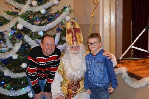 Privítanie Mikuláša 2015