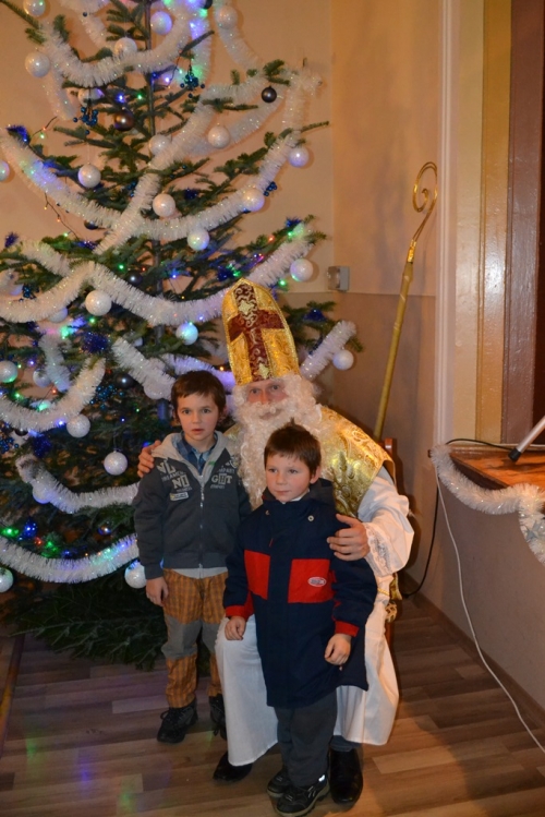 Privítanie Mikuláša 2015
