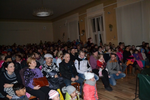 Privítanie Mikuláša 2015