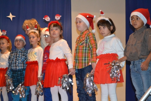 Privítanie Mikuláša 2015