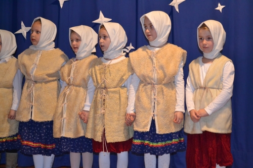 Privítanie Mikuláša 2015