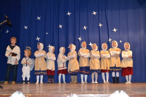 Privítanie Mikuláša 2015