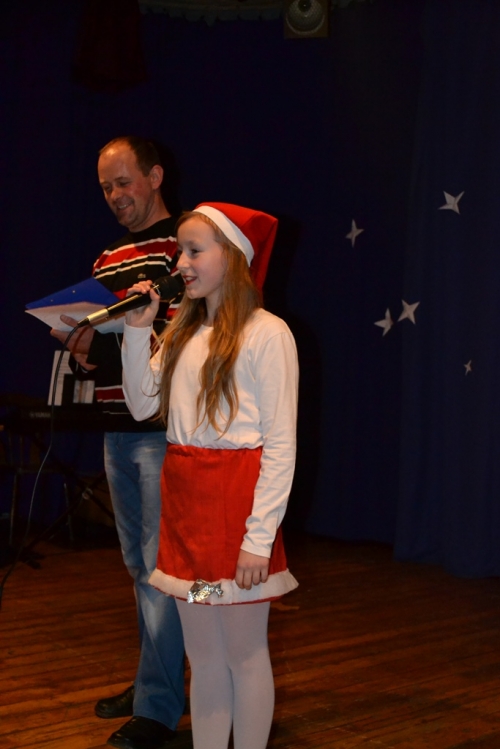 Privítanie Mikuláša 2015