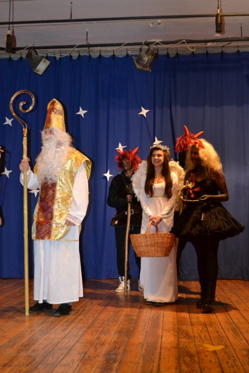 Privítanie Mikuláša 2015
