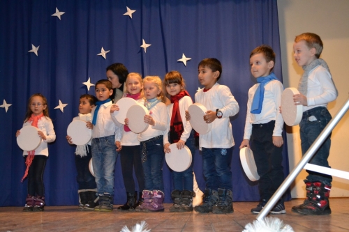 Privítanie Mikuláša 2015