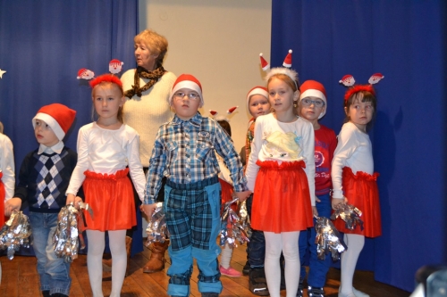 Privítanie Mikuláša 2015