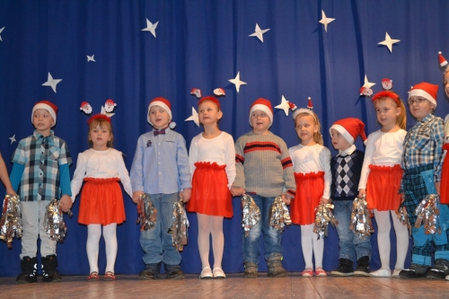 Privítanie Mikuláša 2015