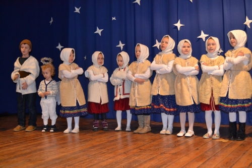 Privítanie Mikuláša 2015