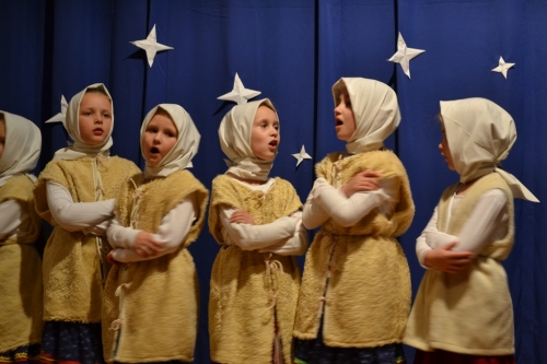 Privítanie Mikuláša 2015