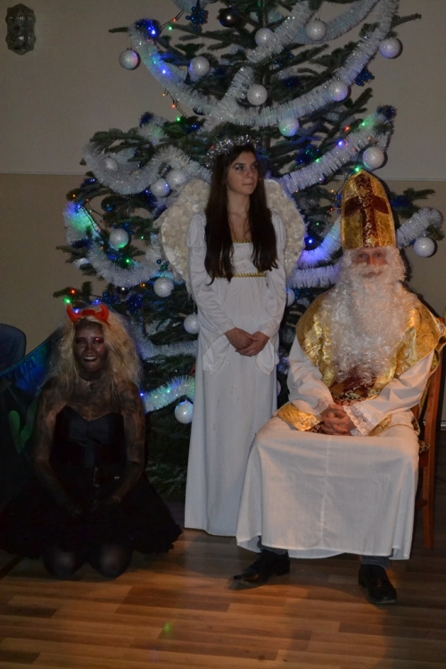 Privítanie Mikuláša 2015