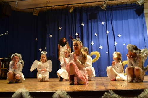 Privítanie Mikuláša 2015