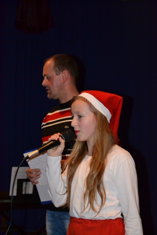 Privítanie Mikuláša 2015