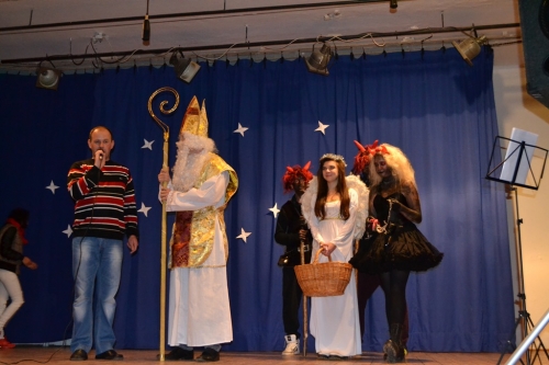 Privítanie Mikuláša 2015