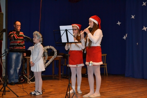 Privítanie Mikuláša 2015