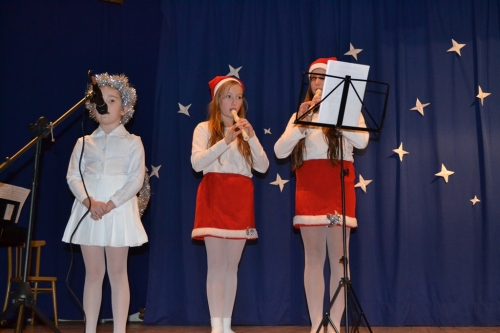 Privítanie Mikuláša 2015