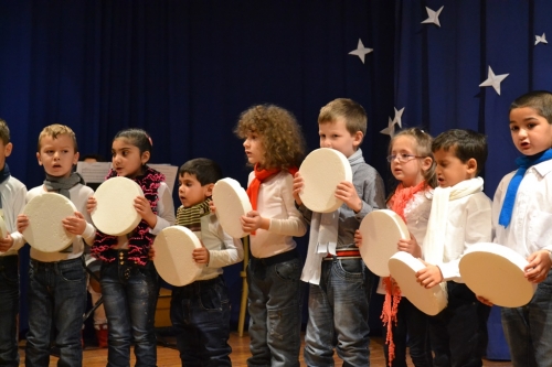 Privítanie Mikuláša 2015