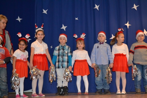 Privítanie Mikuláša 2015