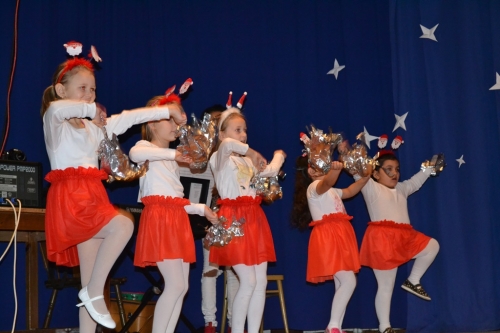 Privítanie Mikuláša 2015
