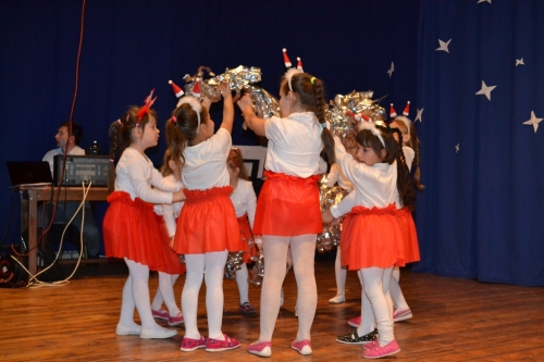 Privítanie Mikuláša 2015