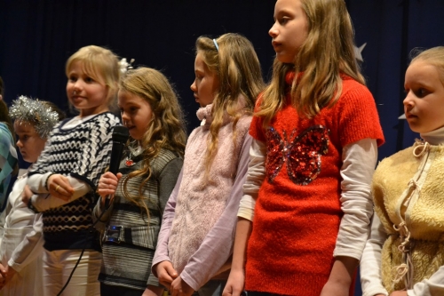 Privítanie Mikuláša 2015