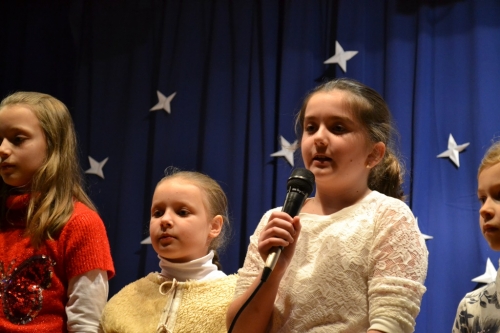Privítanie Mikuláša 2015