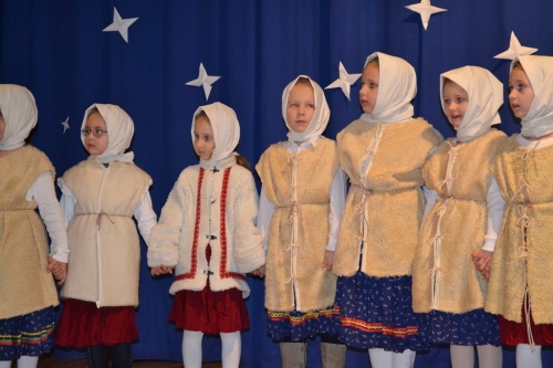 Privítanie Mikuláša 2015