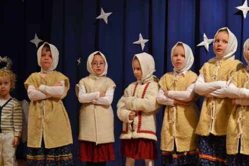 Privítanie Mikuláša 2015