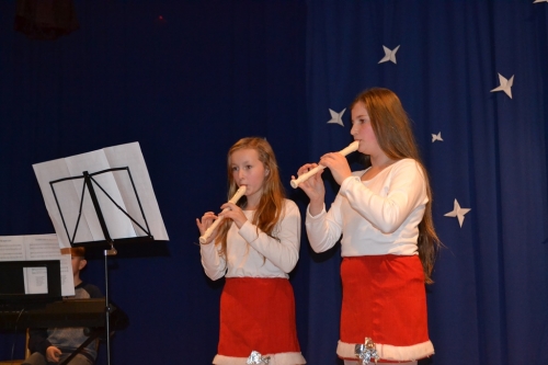 Privítanie Mikuláša 2015