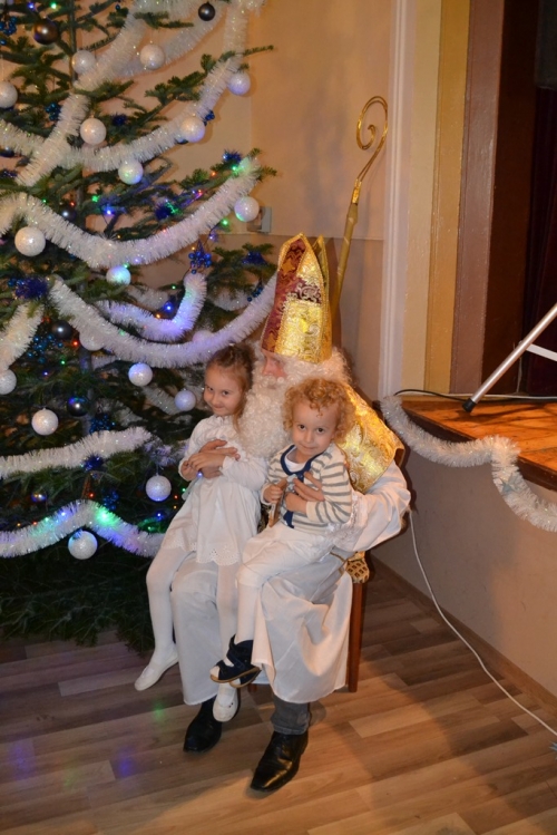 Privítanie Mikuláša 2015