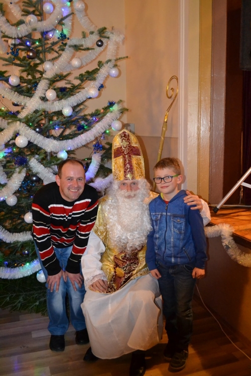 Privítanie Mikuláša 2015