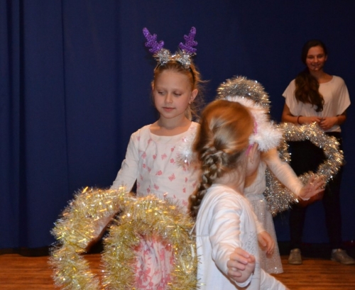 Privítanie Mikuláša 2015