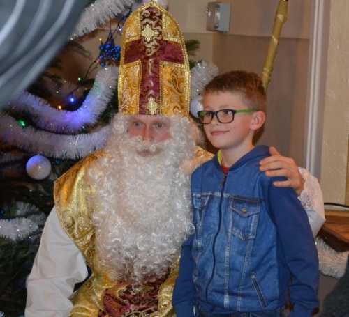 Privítanie Mikuláša 2015