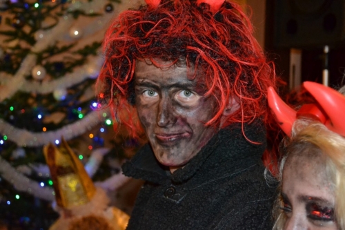 Privítanie Mikuláša 2015