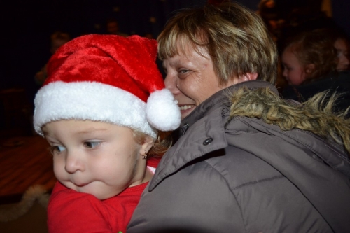 Privítanie Mikuláša 2015