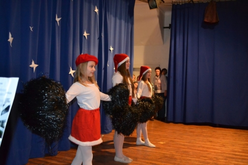 Privítanie Mikuláša 2015