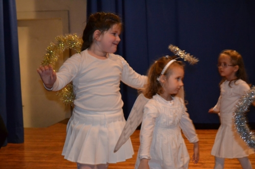 Privítanie Mikuláša 2015