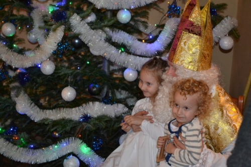 Privítanie Mikuláša 2015
