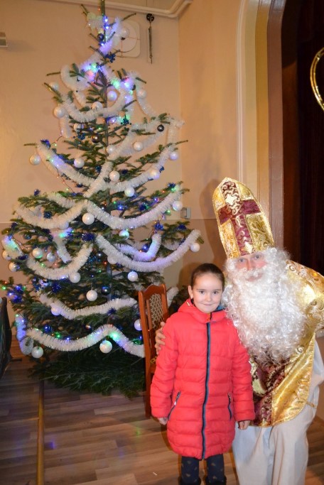 Privítanie Mikuláša 2015