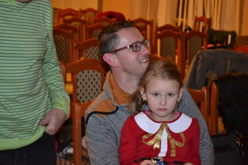 Privítanie Mikuláša 2015