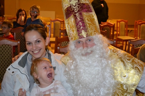 Privítanie Mikuláša 2015