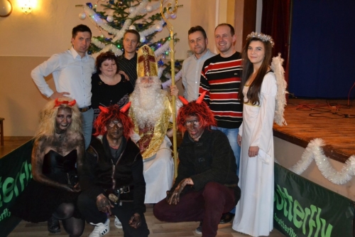 Privítanie Mikuláša 2015