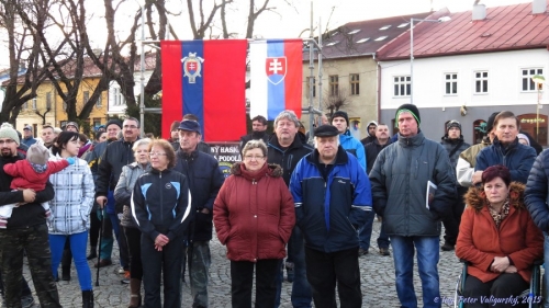 Odovzdávanie hasičskej techniky - 12.12.2015