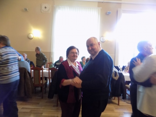 Fašiangová zábava dôchodcov a invalidov -  2016