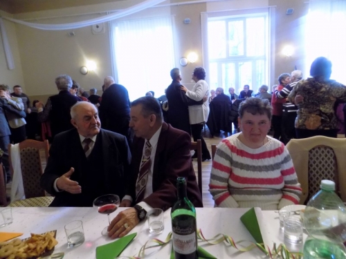 Fašiangová zábava dôchodcov a invalidov -  2016