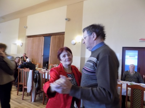 Fašiangová zábava dôchodcov a invalidov -  2016