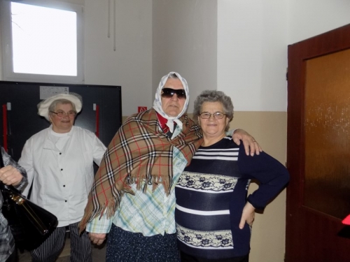 Fašiangová zábava dôchodcov a invalidov -  2016