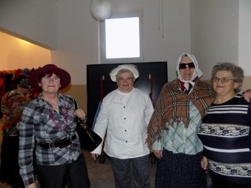 Fašiangová zábava dôchodcov a invalidov -  2016